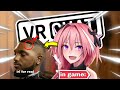 ATTEMPTING TO DING DONG DITCH IN VRCHAT(I&#39;M NEVER DOING THIS AGAIN 🔥🔥🗣)
