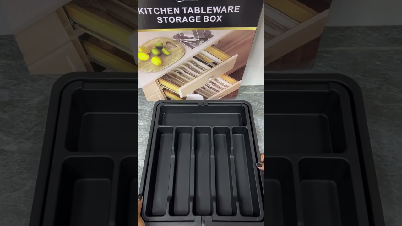 Kitchen Drawer Organizer, Expandable   Cutlery Tray .New 🏃⭐🏃.  