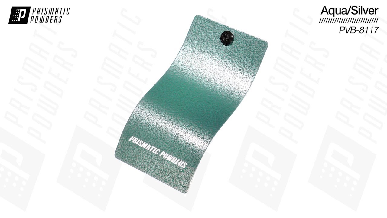 AQUA/SILVER | PVB-8117 | Prismatic Powders