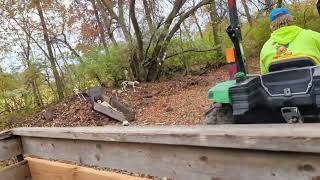 Wood's Farm Pumpkin Patch Halloween Tractor Ride