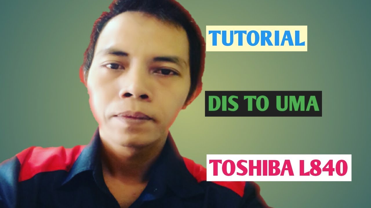 DISABLE VGA TOSHIBA L840 / service laptop toshiba l840