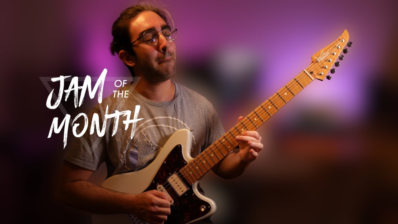 Anthemic | JTC Guitar Jam of the Month August 2025 | Improvisation