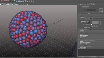Maya 2011 Shrapnel nParticle and nCloth Tearable Constraint Tutorial by Stuart Christensen