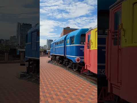 ЦПКиО имени Маяковского — 8 мая 2025 — музей УЖД —  Екатеринбург #россия #екатеринбург #урал #2026