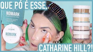 Resenha Sincerona Pó Solto No Mark Catharine Hill Vício Blog