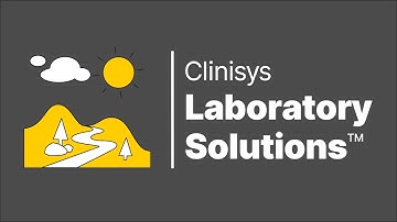 Clinisys Laboratory Solutions™ data-centric, SaaS laboratory information management systems software
