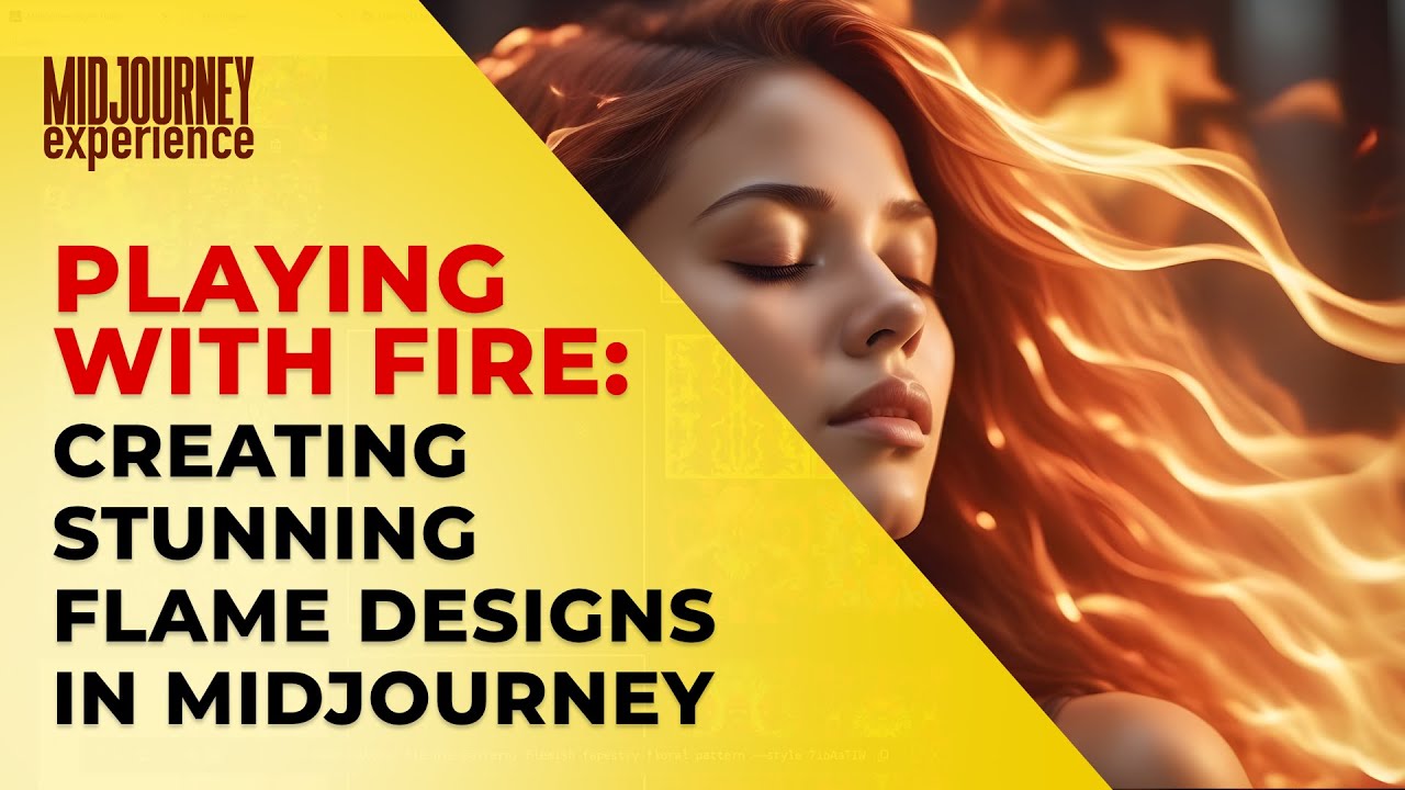 Playing with Fire: Creating Stunning Flame Designs in Midjourney
