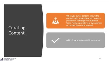 8  LinkedIn Engagement Strategy - Curating Content