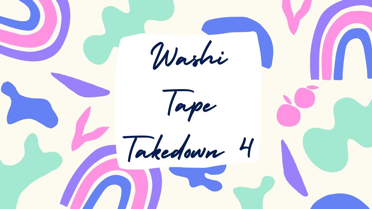 Washi Tape Holder Tutorial using Stampin' Up! Supplies 