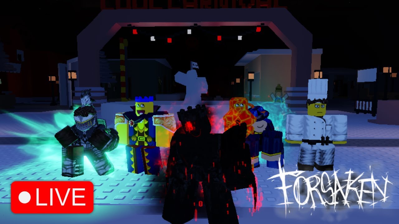 THE SHEDLETSKY BATTLES in FORSAKEN | Roblox 🔴 Live - YouTube