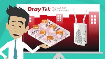 How to Set up Mesh Network on Vigor AP 903