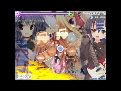 osu!のんびりプレイ動画 -Knowing