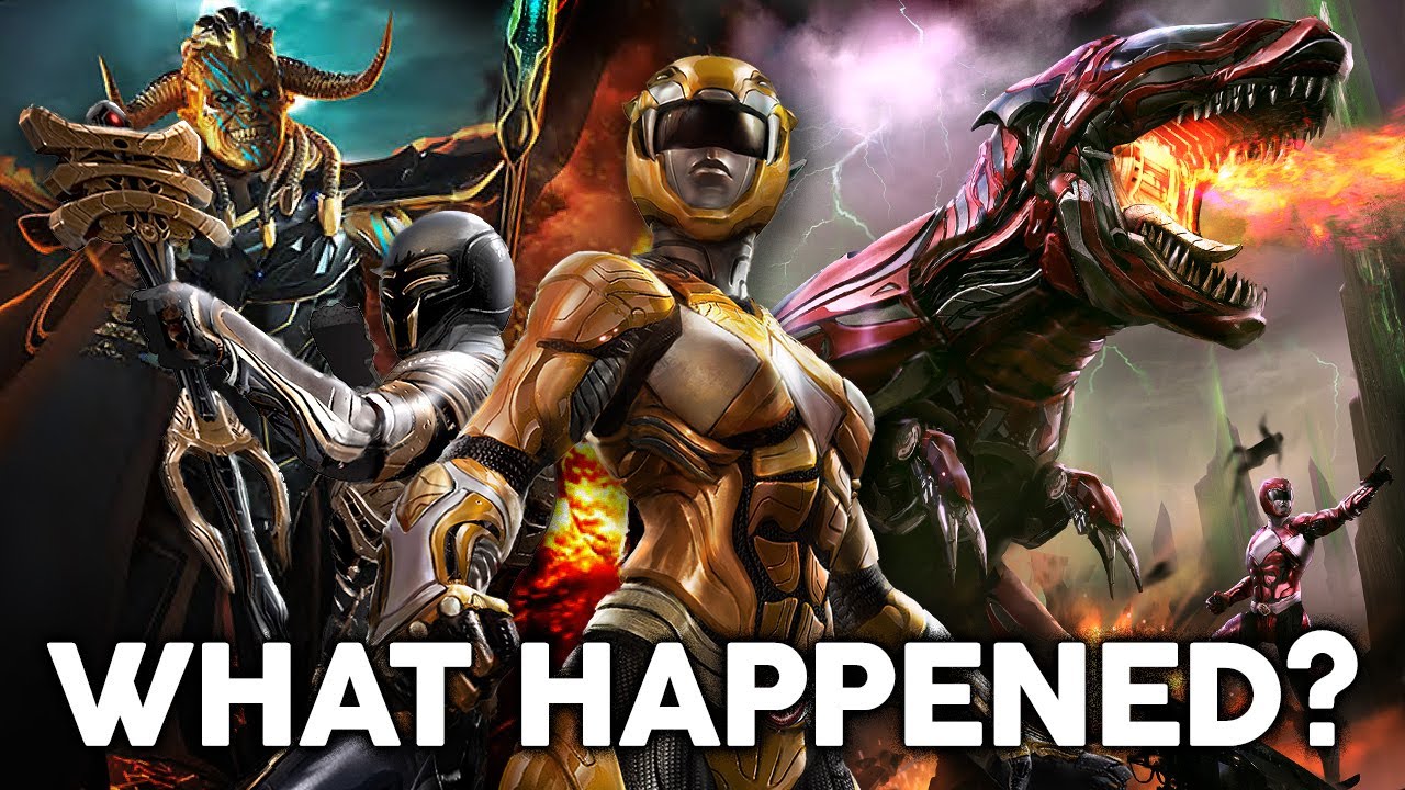 Project Nomad the CANCELLED Power Rangers video game that NEVER