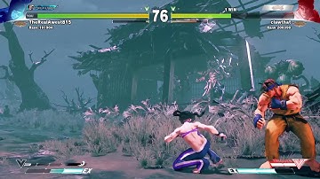 Juri The Frame Trap Vixen!!! STREET FIGHTER V