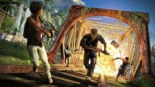 Far Cry 3 Co-Op W/Stalkscats: Part 1: Split-Screen Action