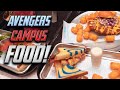 Avengers Campus Food! | Pym Test Kitchen and Shwarama