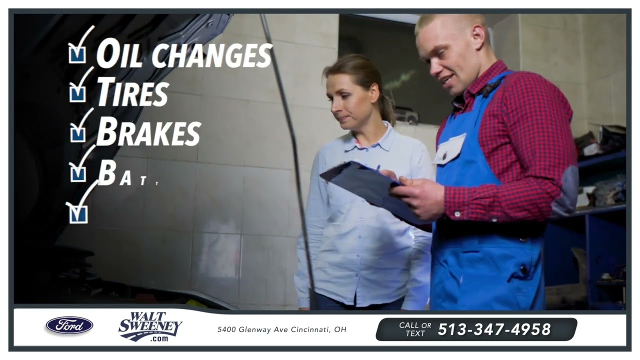 Online Service Scheduling at Walt Sweeney Ford - All Makes and Models