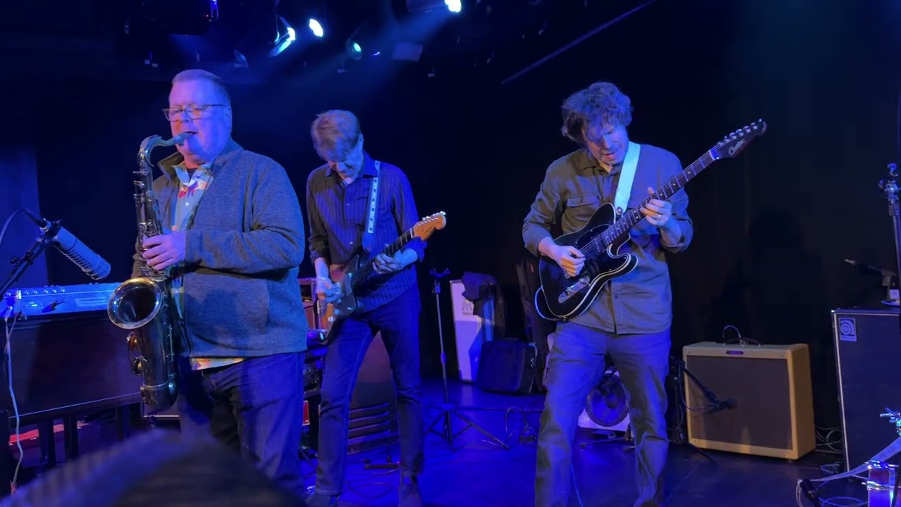 Medeski Martin Metzger & Cline - 2025/12/29 @ Le Poisson Rouge - Nostalgia in Times Square