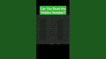 #canyouseeit: Can You Find The Hidden Number? Test Your Visual Skills!