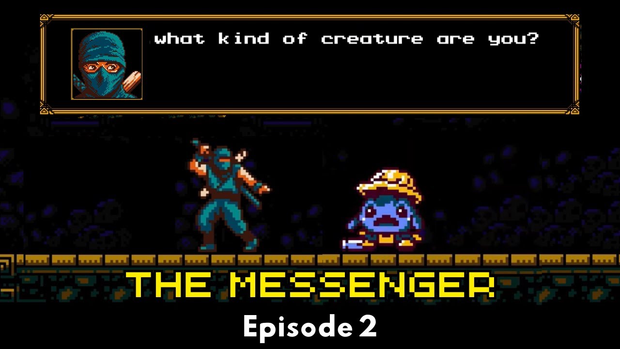 The Messenger - Episode 2: Catacombs - YouTube