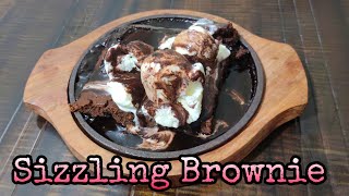 Sizzling Brownie with Ice Cream | How to make Brownie at Home | Easy Brownie Recipe with ice-cream