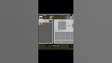 How to Craft a Totem of Undying in Minecraft #shorts