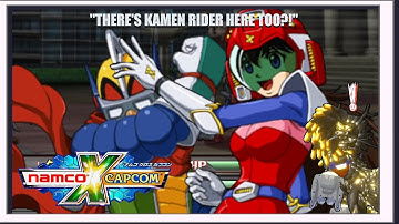 TIME TO GET MORE FIGHTERS || NAMCO X CAPCOM