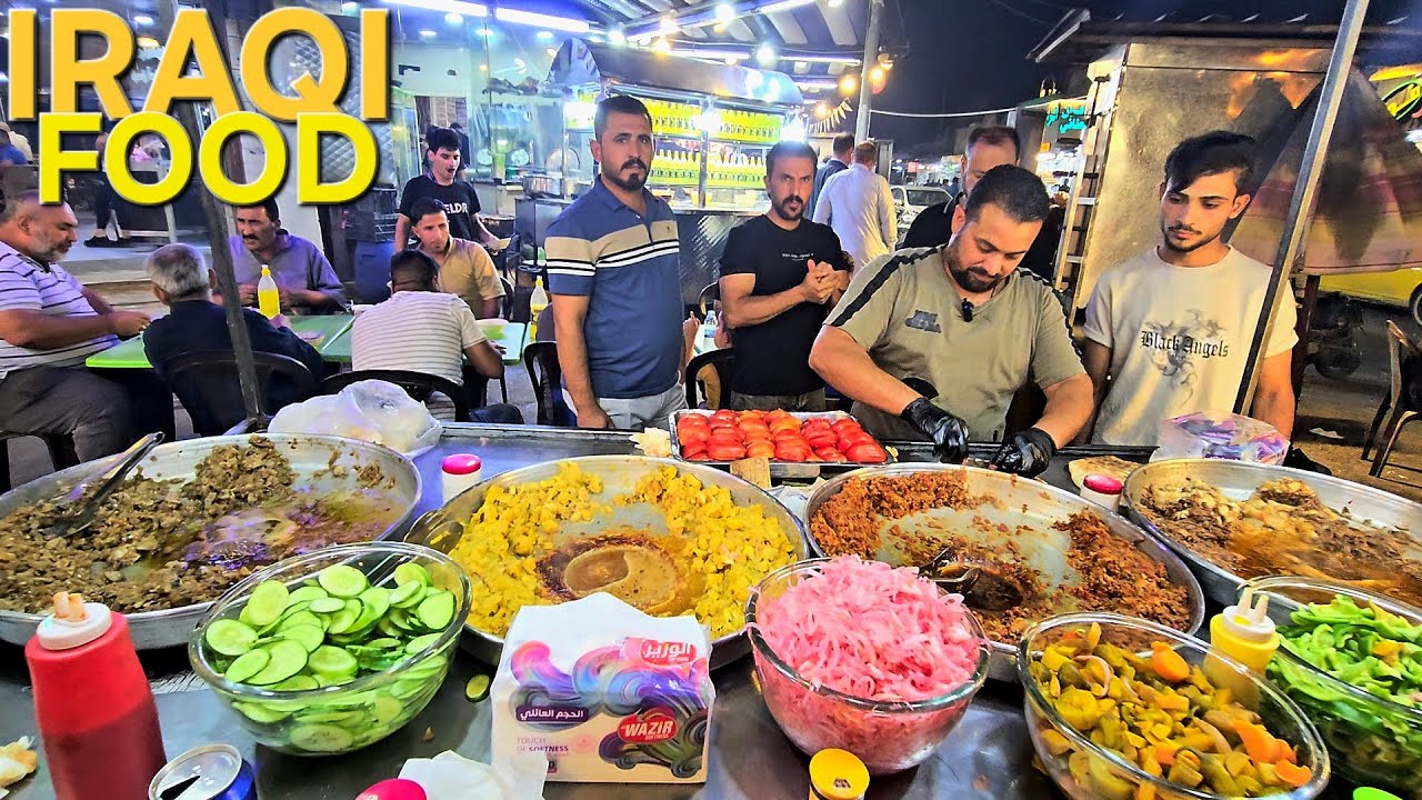 Лучшая уличная еда | 1$: потрясающая уличная еда в Ираке