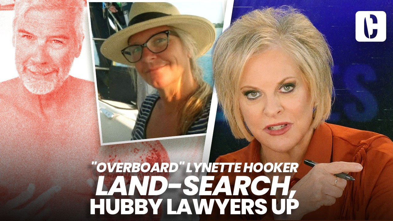 "OVERBOARD" LYNETTE HOOKER LAND-SEARCH, HUBBY LAWYERS UP