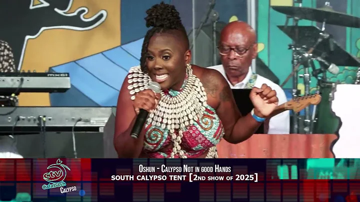 Oshun  - Calypso not in good hands [SOUTH CALYPSO TENT 2025]  [2nd Show]