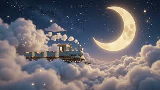 🚂🌙 Dreamy Moon Train | A Magical Bedtime Journey ✨