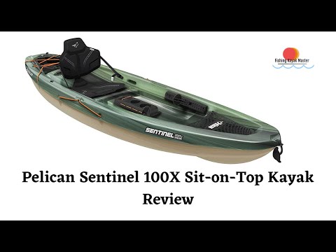 PELICAN, Sentinel 100X Angler Fishing Kayak
