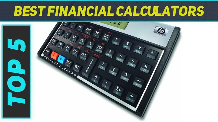 5 Best Financial Calculators in 2023