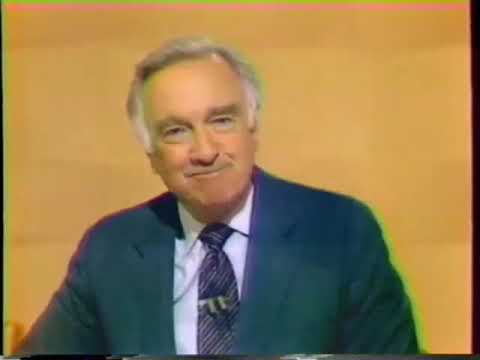 CBS EVENING NEWS: 1981 Clip (Walter Cronkite's Final Broadcast) - YouTube