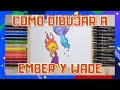 Dibuja y Colorea a los personajes de ELEMENTAL 🔥💧🌱 - Dibujos para niños