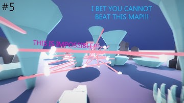 Clustertruck Custom Games #5 - THIS LEVEL IS IMPOSSIBLE!!!