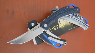 Y-Start Lk5027, D2, G10 Black & ---