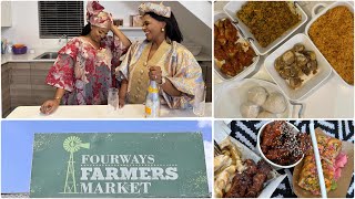 Weekly Vlog: Jallofina Edition🤭// Nigerian Food// Farmers Market//South African YouTuber….