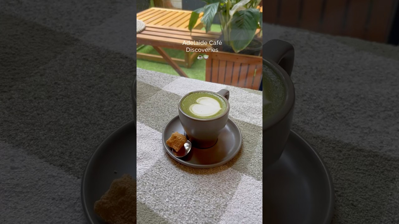 Adelaide Cafe Discoveries: Classic & New 🍵☕️ For more: check out my vlog! 