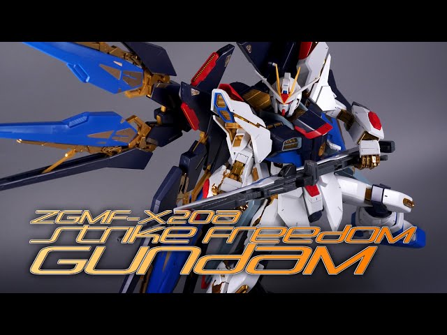 年末超大作] PG STRIKE FREEDOM GUNDAM ~ 史上最高金屬表現の卷( •̀ ω