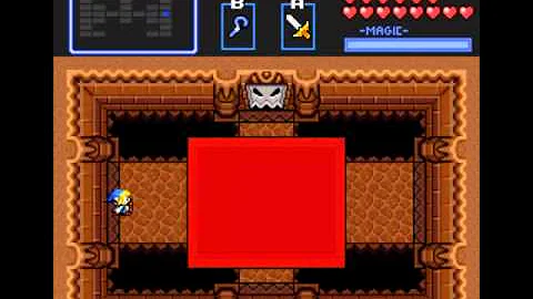 Zelda Classic - The Hero's Memory - 15 - Back Into The Desert Temple