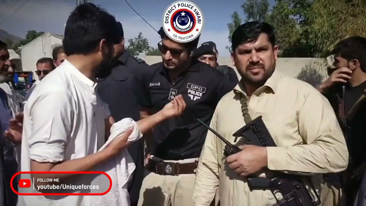 Swabi Police in Action | Khyber Pakhtunkhwa Police