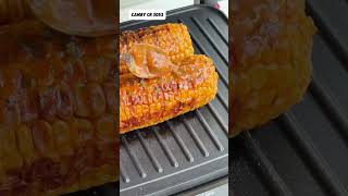 Simple, quick and incredibly delicious! 😍 Grilled corn 🌽Camry CR 3053 Electric grill