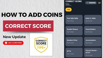 HOW TO UNLOCK CORRECT SCORE TIPS USING MT MANAGER 2025