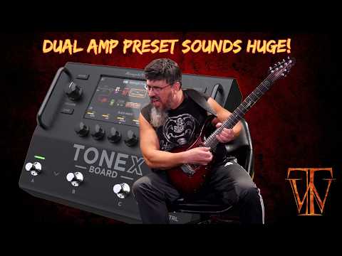 How I Made My Tonex Board Sound HUGE!