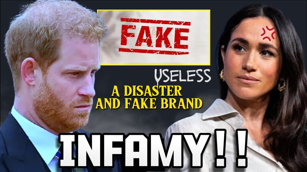 SELL INTANGIBLE PRODUCTS?? Meghan's FAKE BRAND EXPOSED!! Harry BROUGHT DISASTER upon himself