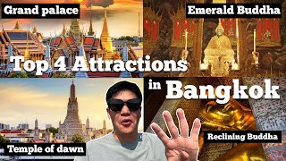 Must-see attractions in Bangkok (Bangkok top attractions) in one day!! screenshot 4