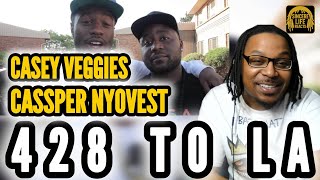 CASSPER NYOVEST x CASEY VEGGIES - 428 TO LA | SINCERE LIFE REACTS