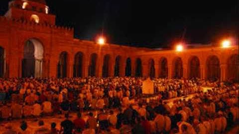 صلاةالتهجد 2016 من مسجد الروضة للقارئ نبيل حجازي تلاوة خاشعة جدا