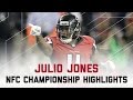 Julio Jones Goes Off for 180 Yards & 2 TDs! | Packers vs. Falcons | NFC Championship Highlights